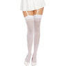 Dreamgirl - Sheer Thigh High Stockings With Seam