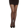 Dreamgirl - Fishnet Pantyhose With Seam