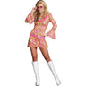Dreamgirl - Womens Go Go Gorgeous Costume