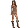 Dreamgirl - Womens Cave Girl Starter Dress Costume