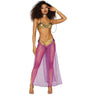 Dreamgirl - Womens Red Diamond Harem Hottie Bedroom Costume