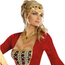 Dreamgirl - Rubies And Gold Headpiece