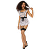 Dreamgirl - Womens Red Diamond Maid To Tease Bedroom Costume