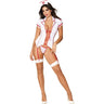 Dreamgirl - Womens Red Diamond Triage Trixie Bedroom Costume