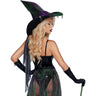 Dreamgirl - Black Spider Witch Hat