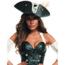 Dreamgirl - Black Pearl Pirate Hat