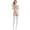 Dreamgirl - Womens Isabelle Choker 2-Piece Set