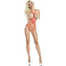 Dreamgirl - Womens Baroque Strappy Teddy