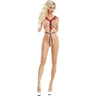 Dreamgirl - Womens Opium Harness Playsuit