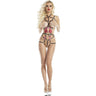 Dreamgirl - Womens Sugar And Spice Harness Playsuit