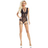 Dreamgirl - Womens Sasha Lace Teddy