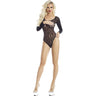 Dreamgirl - Womens Jungle Cat Bodysuit