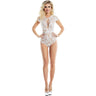 Dreamgirl - Womens Fern Lace Teddy