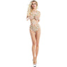 Dreamgirl - Womens Versailles Cage Teddy
