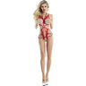 Dreamgirl - Womens Phoenix Cage Teddy