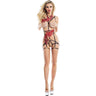 Dreamgirl - Womens China Berry Teddy