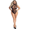 Dreamgirl - Womens Serpentine Bodysuit