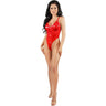 Dreamgirl - Womens Padded Cup Romper Bedroom Costume