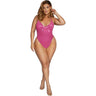 Dreamgirl - Womens Padded Cup Romper Bedroom Costume