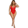 Dreamgirl - Womens Padded Cup Romper Bedroom Costume