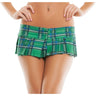 Dreamgirl - Womens Plaid Mini Skirt Bedroom Costume
