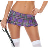 Dreamgirl - Womens Plaid Mini Skirt Bedroom Costume