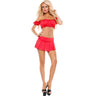 Dreamgirl - Womens Scrunch Top Bedroom Costume