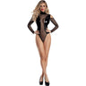 Dreamgirl - Womens Kali Cold Shoulder Bodysuit