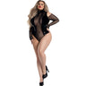 Dreamgirl - Womens Kali Cold Shoulder Bodysuit