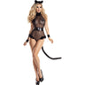 Dreamgirl - Womens Disco Kitty Bedroom Costume