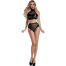 Dreamgirl - Womens Cinta Banded 2-Piece Set