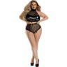 Dreamgirl - Womens Cinta Banded 2-Piece Set