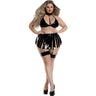 Dreamgirl - Womens Whiplash 2-Piece Set