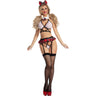 Dreamgirl - Womens Schoolyard Honey Play Set