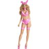 Dreamgirl - Womens Pink Bunny Bedroom Costume