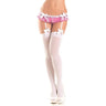 Dreamgirl - Womens School Girl Crotchless Gartini