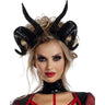 Dreamgirl - Double Demon Horns Headpiece