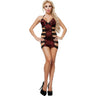 Dreamgirl - Womens Strappy Lace Chemise Bedroom Costume
