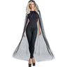 Dreamgirl - Mesh Hooded Cape Accessory