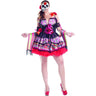 Dreamgirl - Womens Day Of The Dead Costume