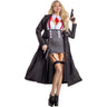 Dreamgirl - Womens Gangster Babe Costume