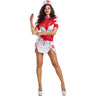 Dreamgirl - Womens Zip-Up Nurse Costume