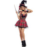 Dreamgirl - Womens Magic School Dropout Costume