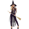Dreamgirl - Womens Midnight Violet Witch Costume