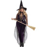 Dreamgirl - Womens Midnight Violet Witch Costume