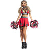 Dreamgirl - Womens Hellbent Cheerleader Costume