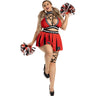 Dreamgirl - Womens Hellbent Cheerleader Costume