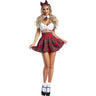 Dreamgirl - Womens Homeroom Hottie Costume