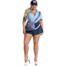 Dreamgirl - Womens Postal Honey Costume
