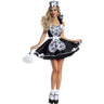 Dreamgirl - Womens Lamour Maid Costume
